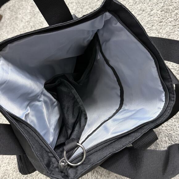 Under Armour UA Project Rock Gym 19L Bag Sack Backpack Black 1381925-001 - Picture 6 of 6